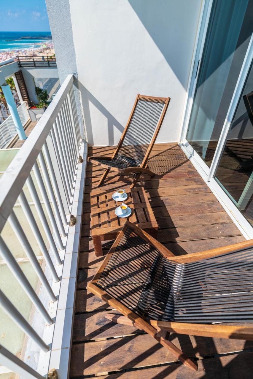 Sea View Apartment Suite Tel Aviv Esterno foto