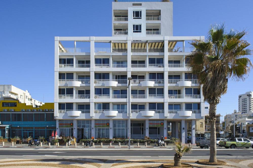 Sea View Apartment Suite Tel Aviv Esterno foto