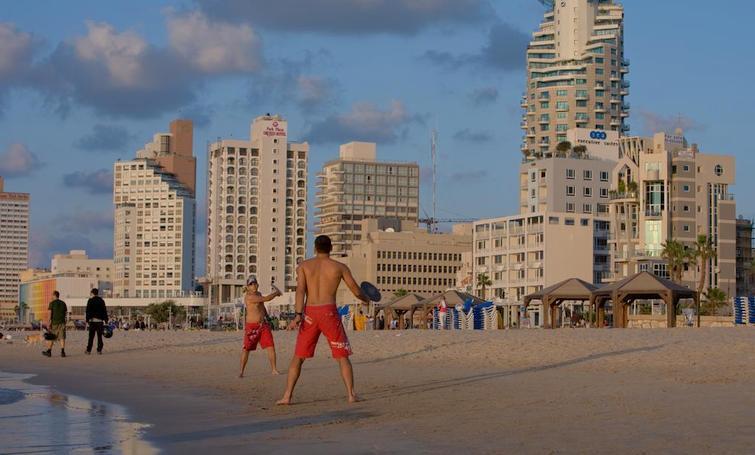 Sea View Apartment Suite Tel Aviv Esterno foto