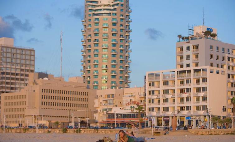 Sea View Apartment Suite Tel Aviv Esterno foto