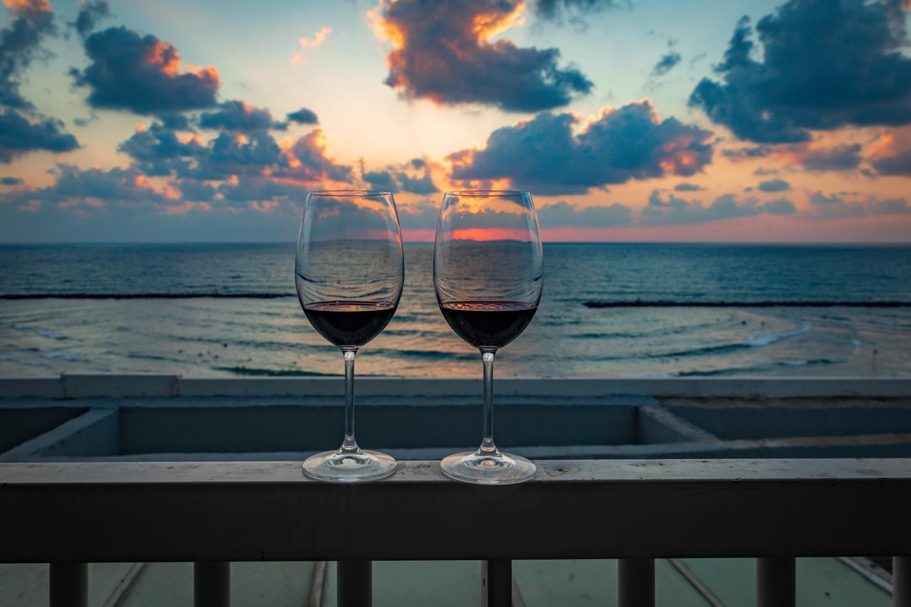 Sea View Apartment Suite Tel Aviv Esterno foto