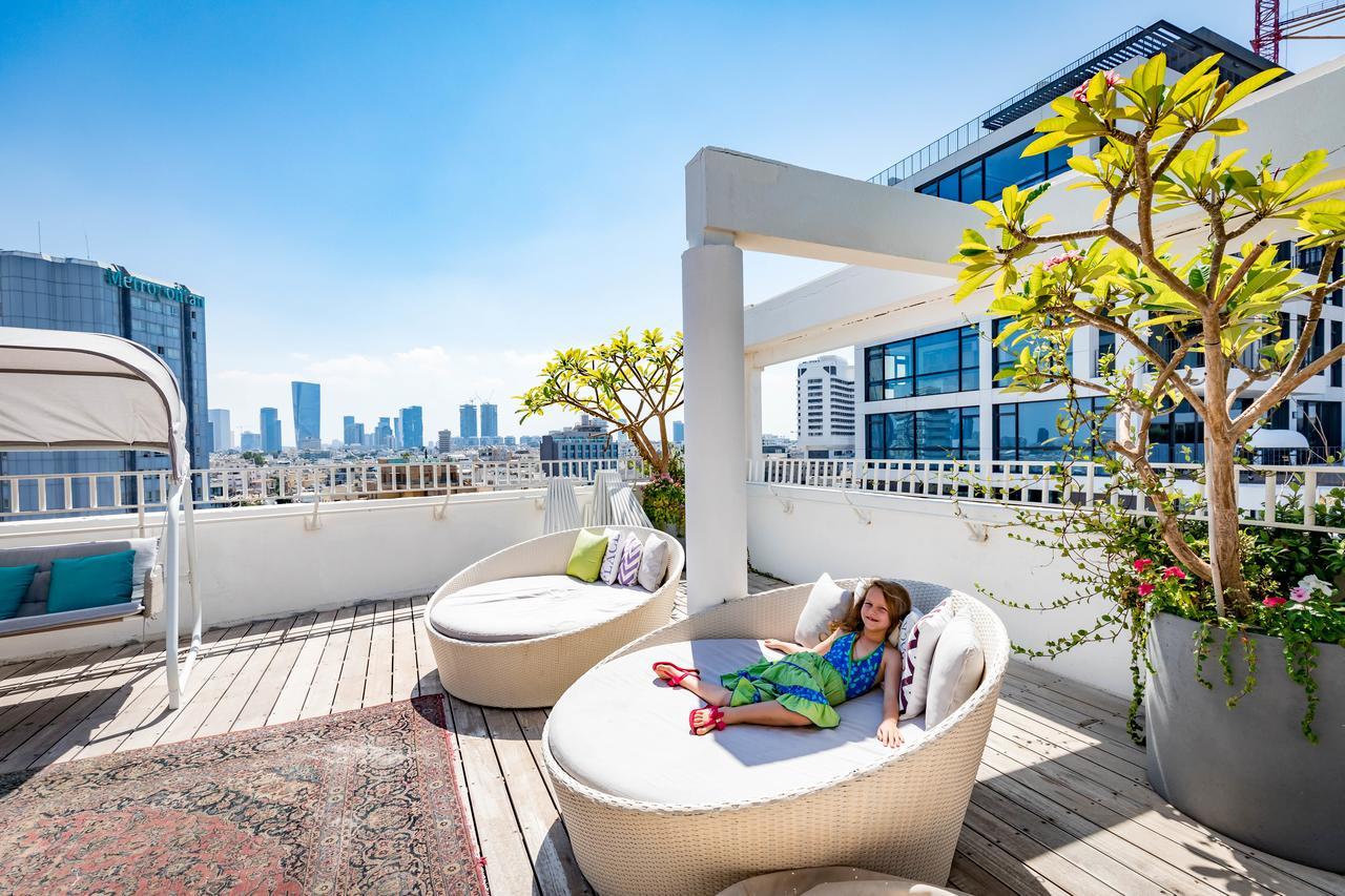 Sea View Apartment Suite Tel Aviv Esterno foto