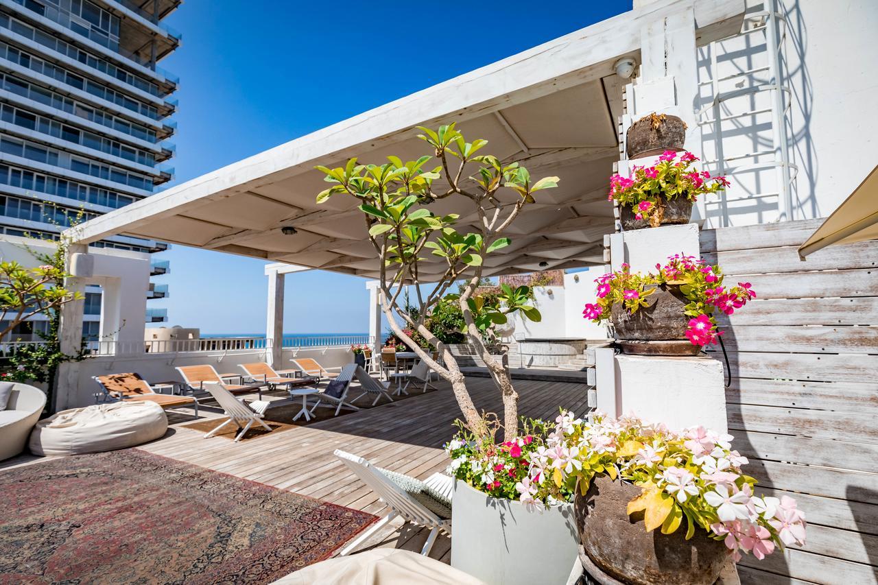 Sea View Apartment Suite Tel Aviv Esterno foto