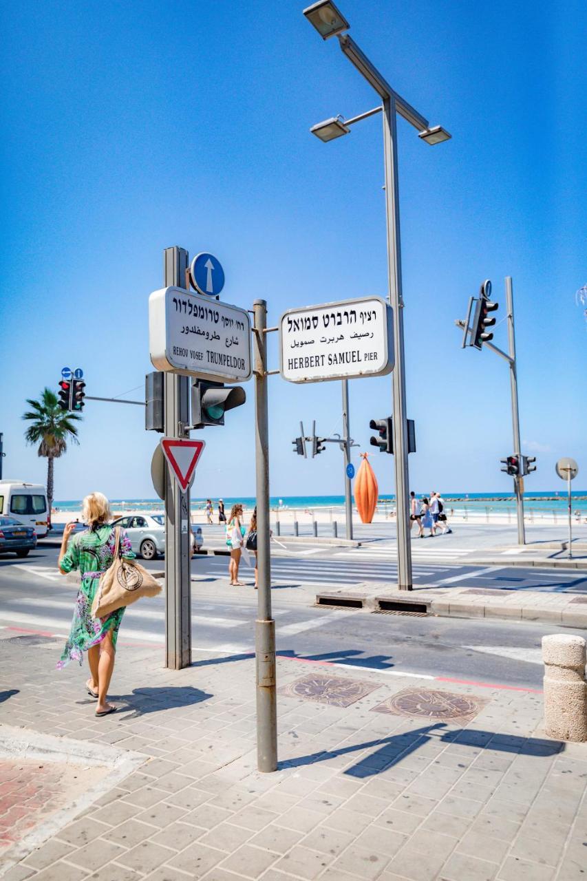 Sea View Apartment Suite Tel Aviv Esterno foto