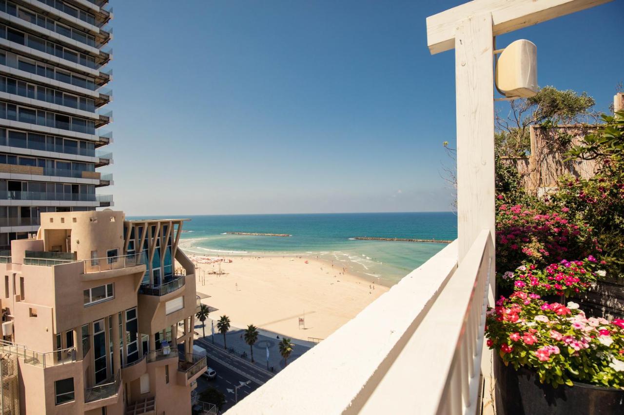 Sea View Apartment Suite Tel Aviv Esterno foto