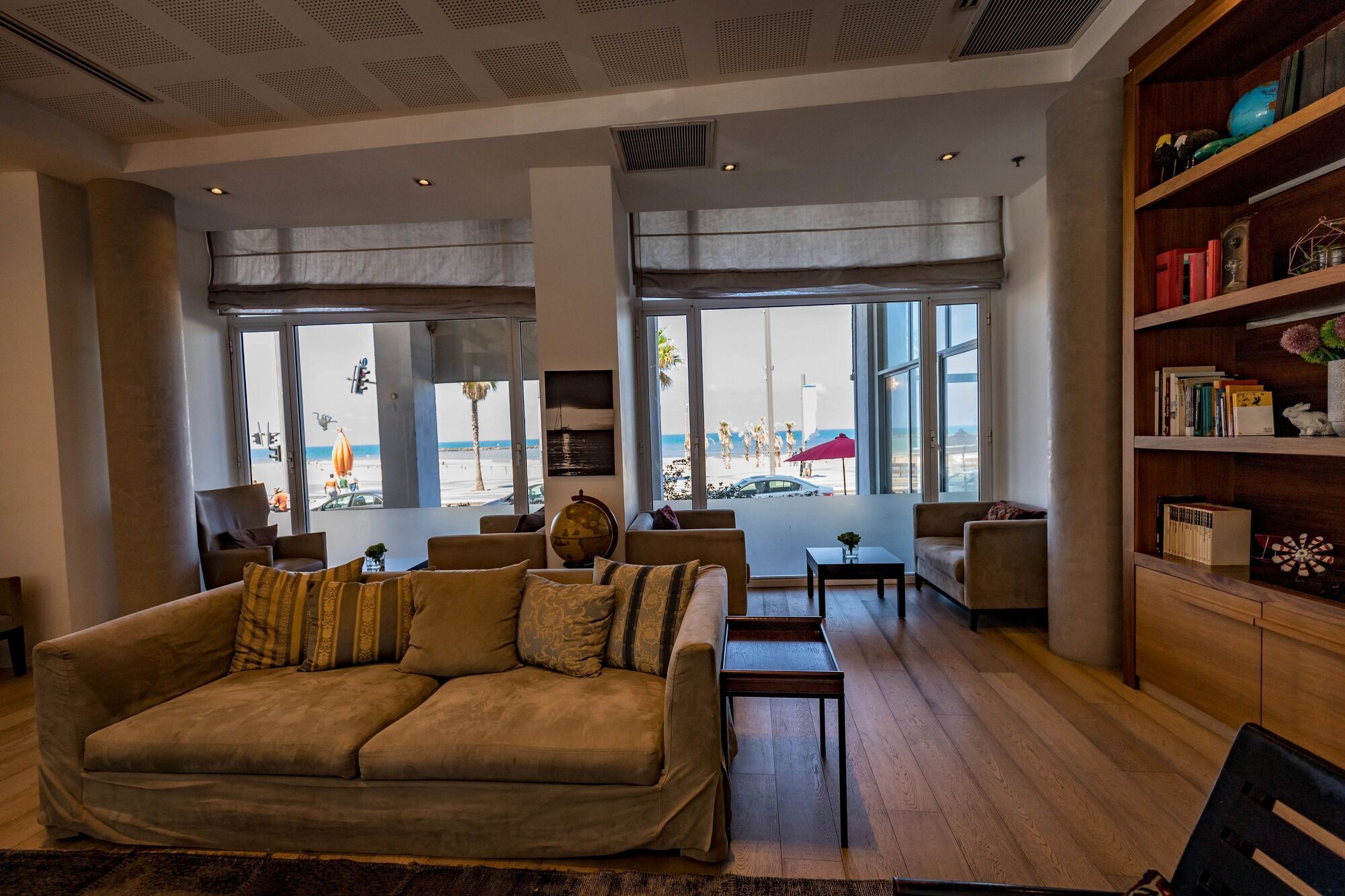 Sea View Apartment Suite Tel Aviv Esterno foto