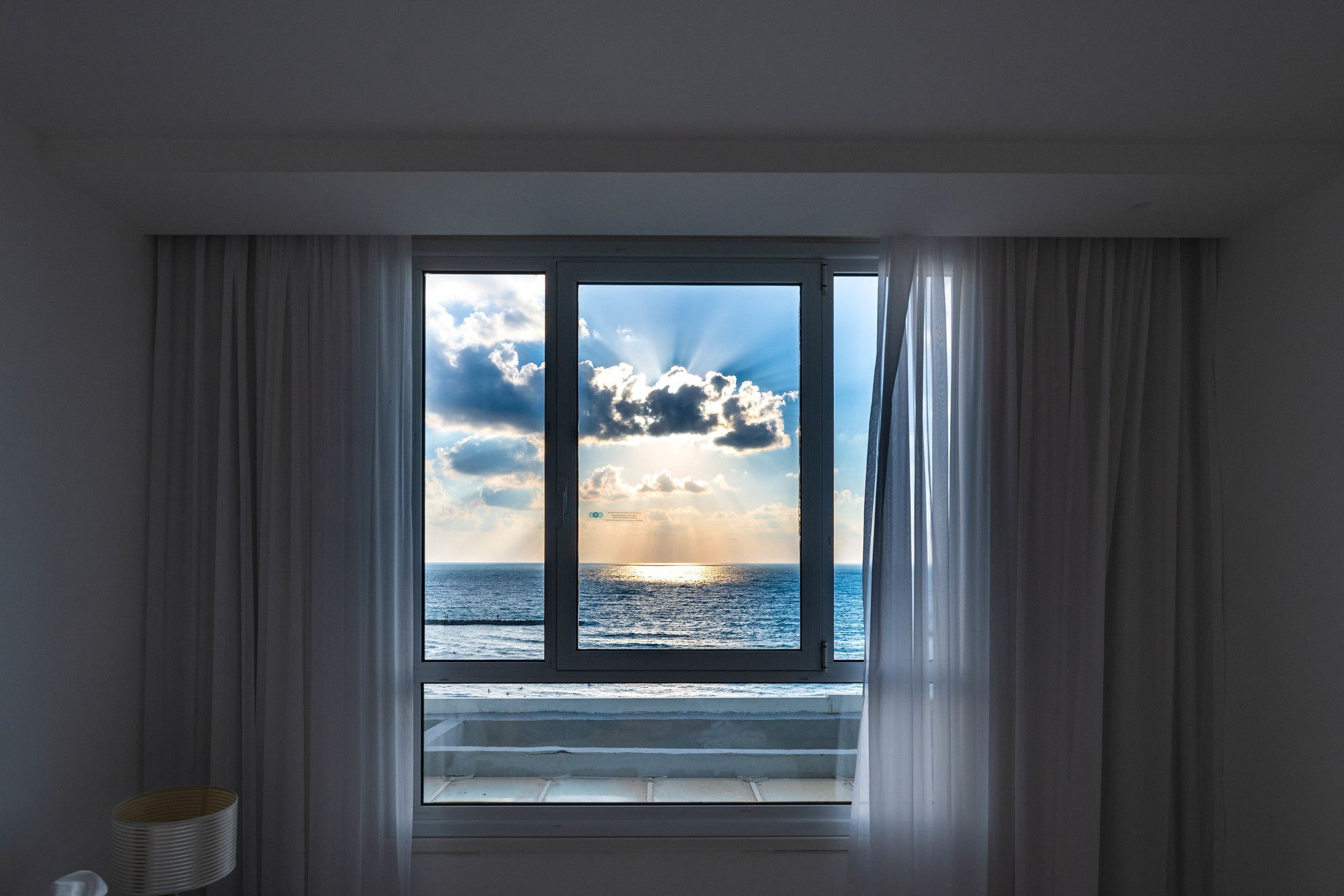 Sea View Apartment Suite Tel Aviv Esterno foto
