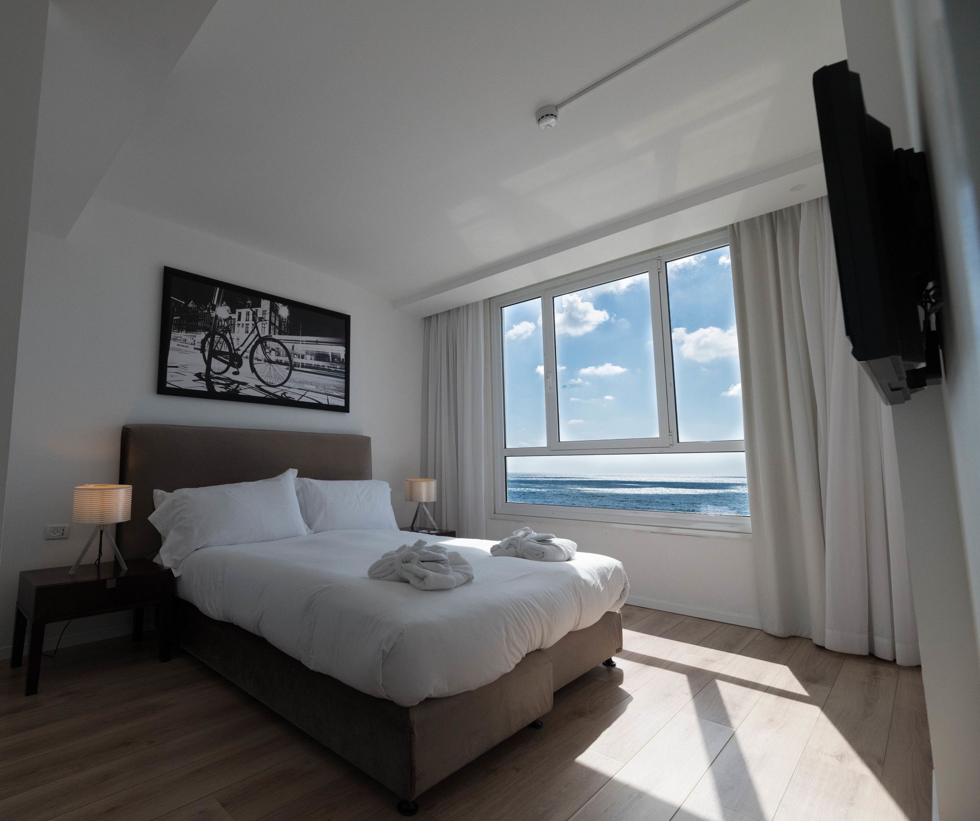 Sea View Apartment Suite Tel Aviv Esterno foto